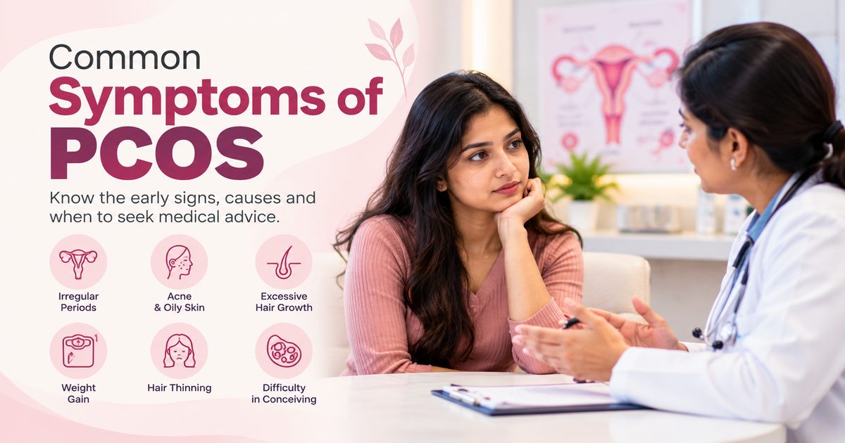 Symptoms of PCOS: signs, diagnosis and treatment