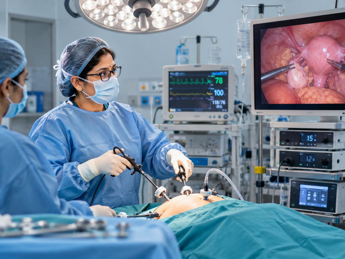 Why keyhole surgery means a faster recovery