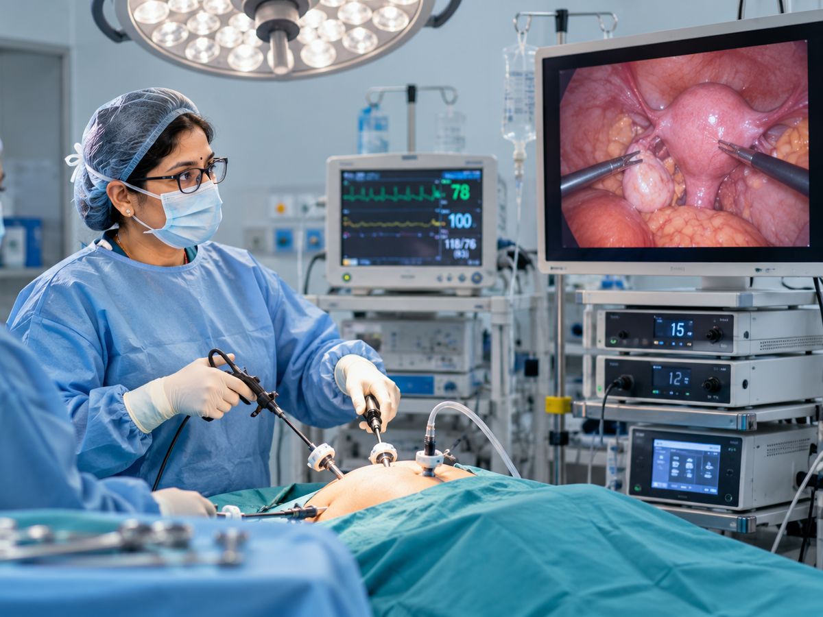 Advanced Minimal Access Surgery Team