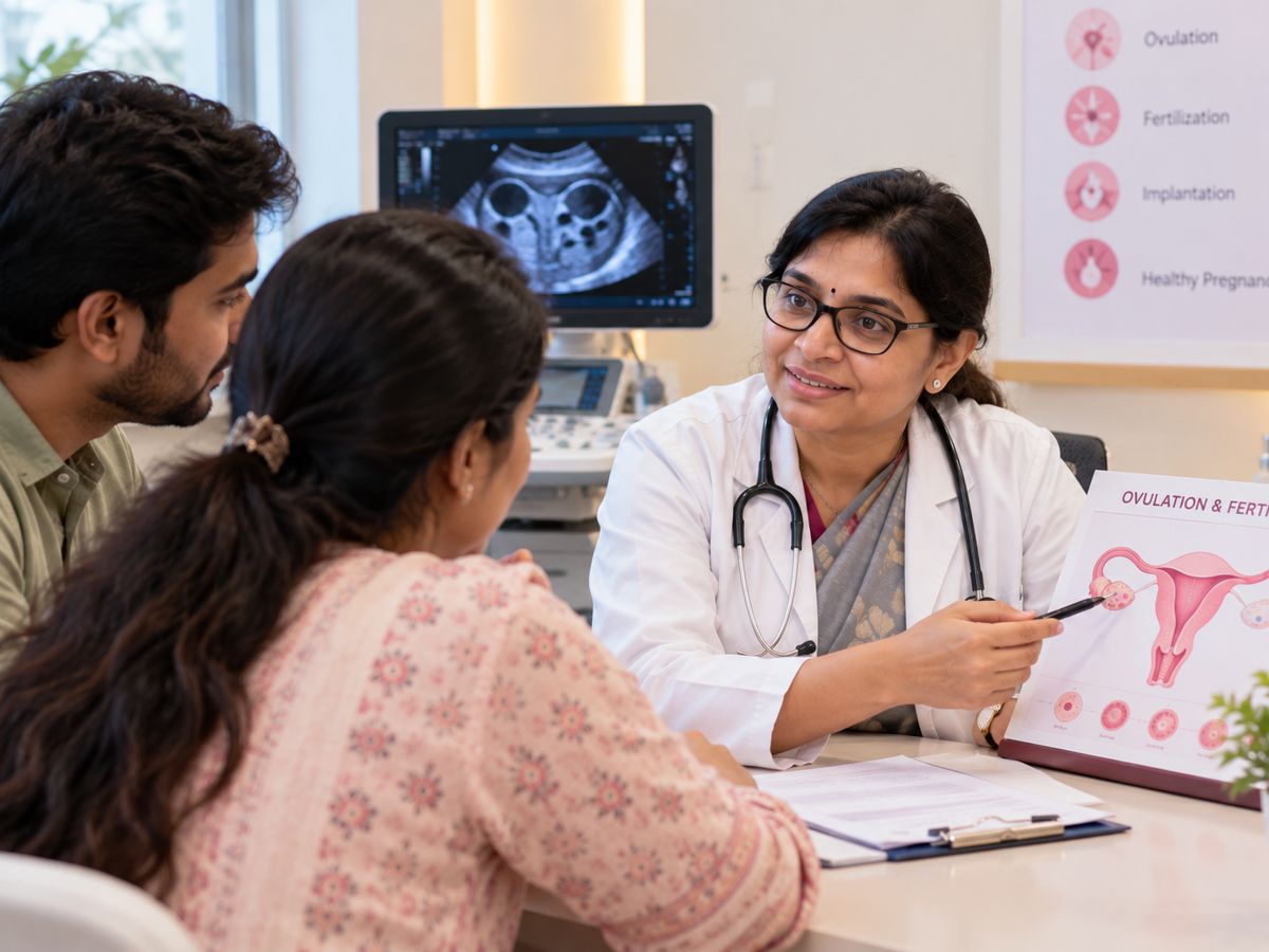 Trying for a baby: when to see a specialist